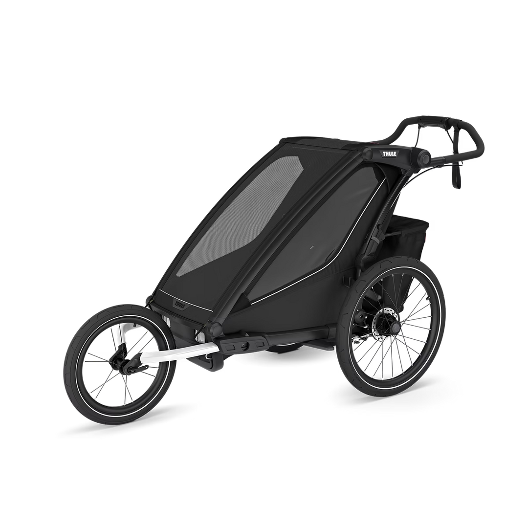 Thule Sport 2 - Chariot Remorque Simple, Noir