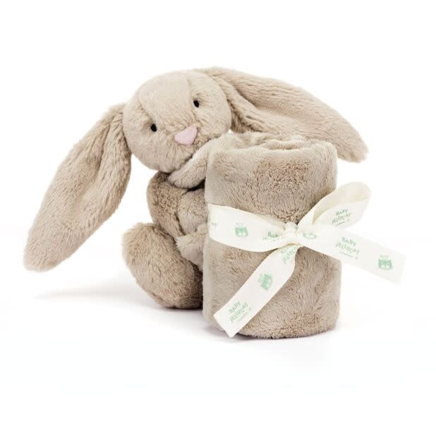 Toutou-Doudou Lapin Bashful, Beige