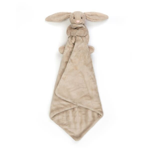 Toutou-Doudou Lapin Bashful, Beige