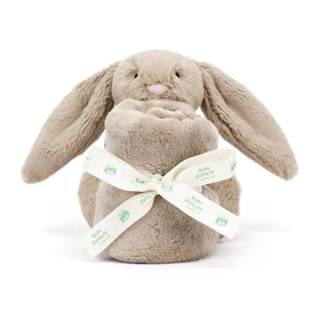 Toutou-Doudou Lapin Bashful, Beige