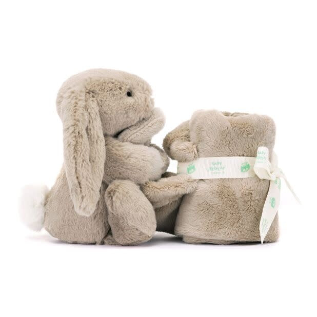 Toutou-Doudou Lapin Bashful, Beige