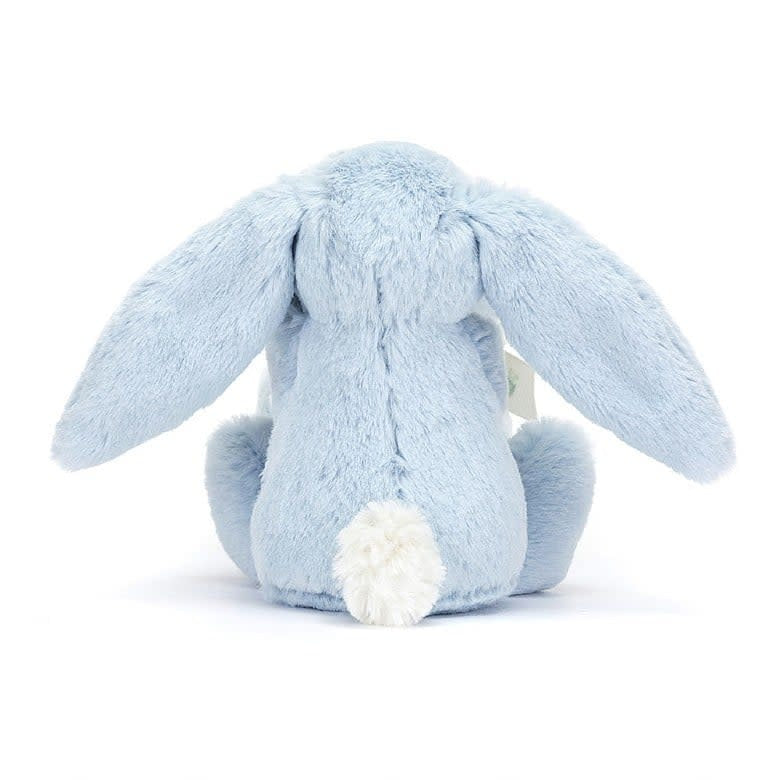 Toutou-Doudou Lapin Bashful, Bleu