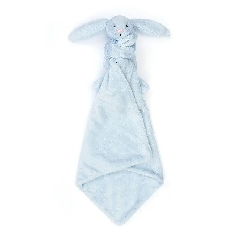 Toutou-Doudou Lapin Bashful, Bleu