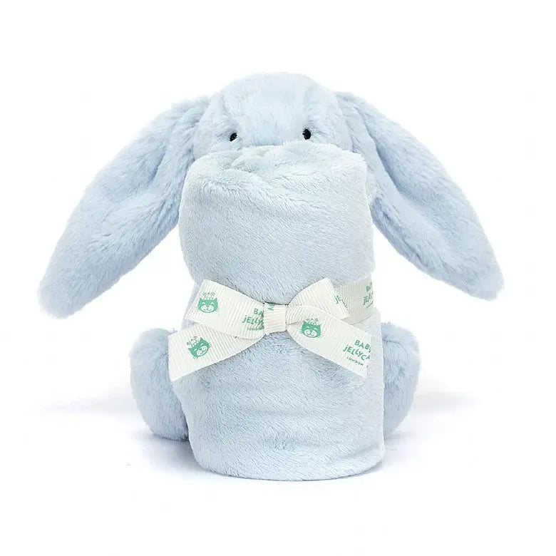 Toutou-Doudou Lapin Bashful, Bleu