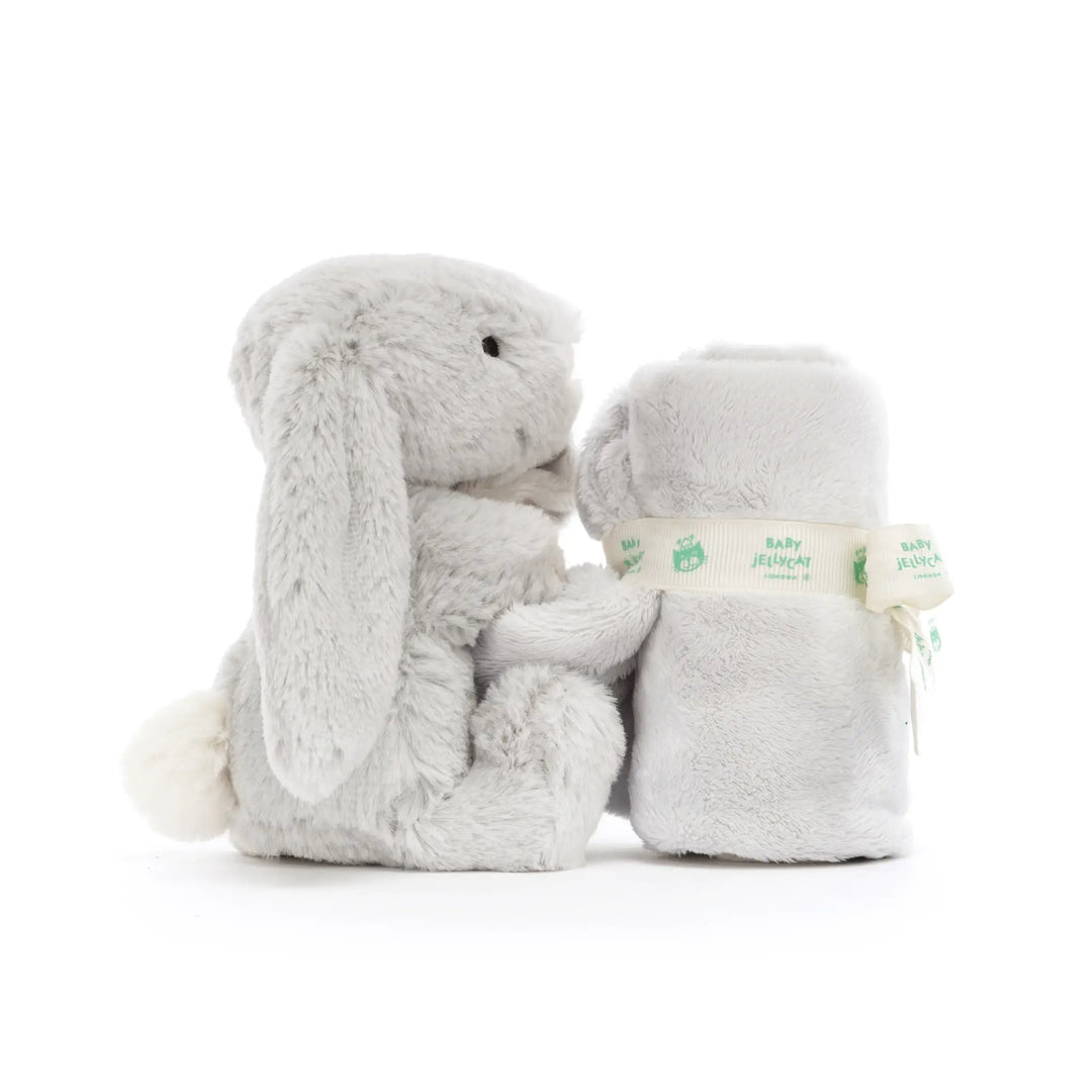 Toutou-Doudou Lapin Bashful, Gris