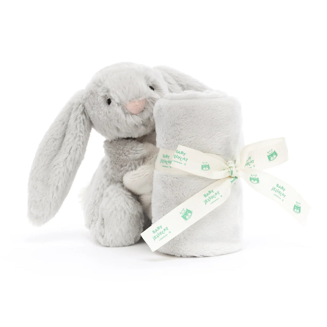 Toutou-Doudou Lapin Bashful, Gris