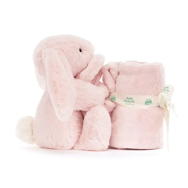 Toutou-Doudou Lapin Bashful, Rose