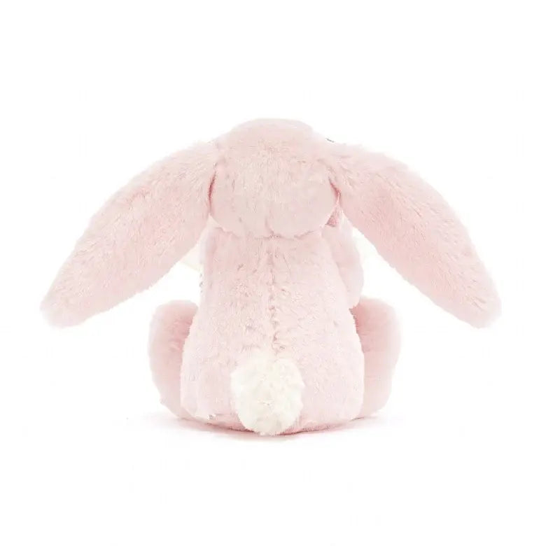 Toutou-Doudou Lapin Bashful, Rose