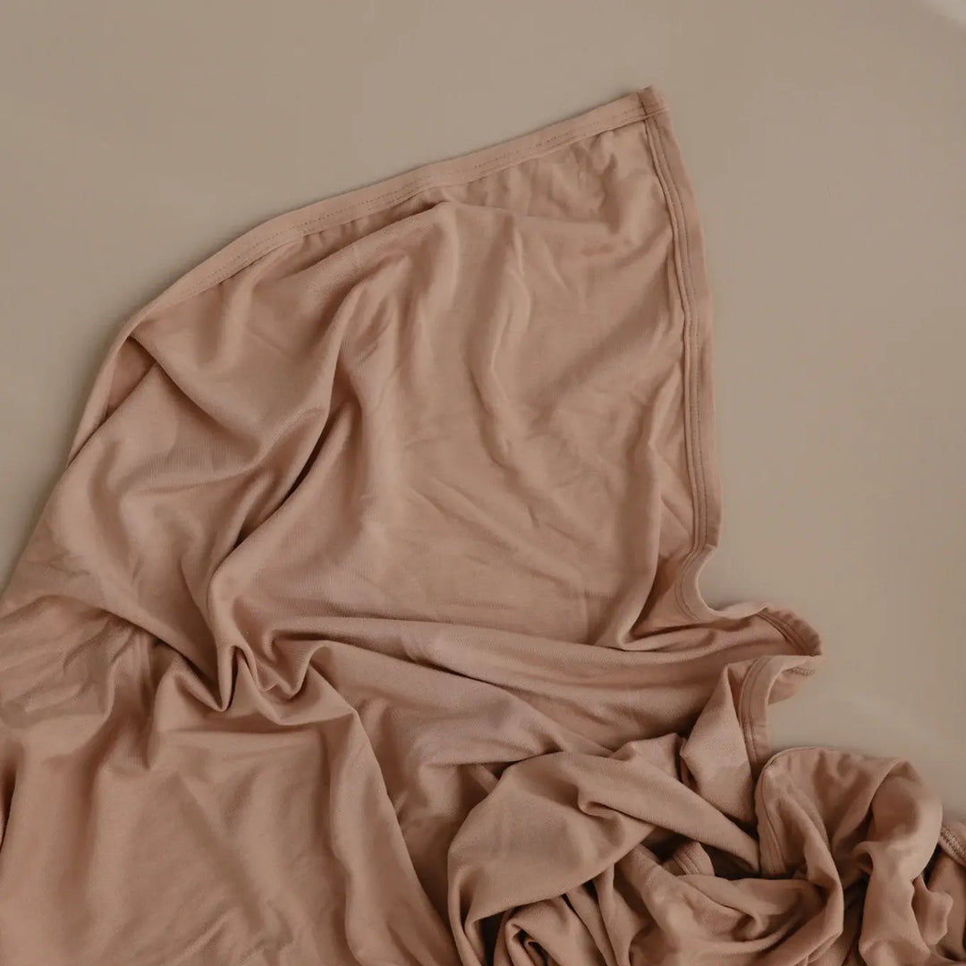 Couverture Extensible en Modal, Blush