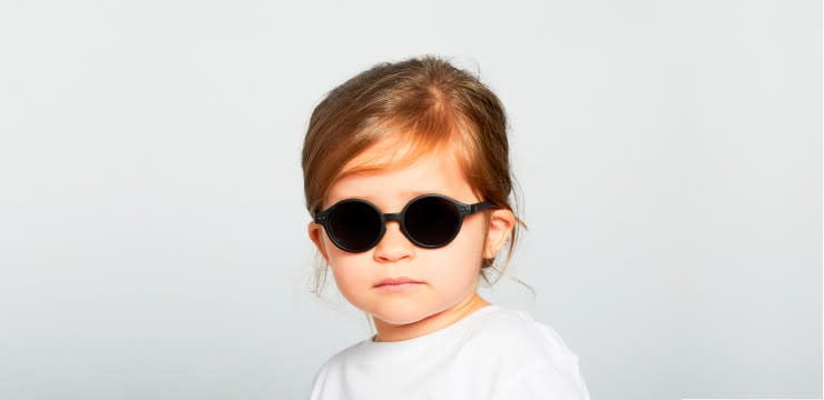 Lunettes de Soleil Bébés et Enfants, Noir