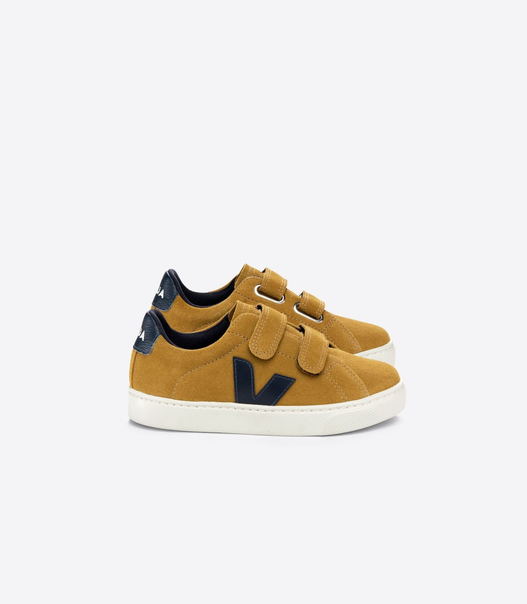 VEJA - Chaussures en Suède Esplar, Camel Nautique