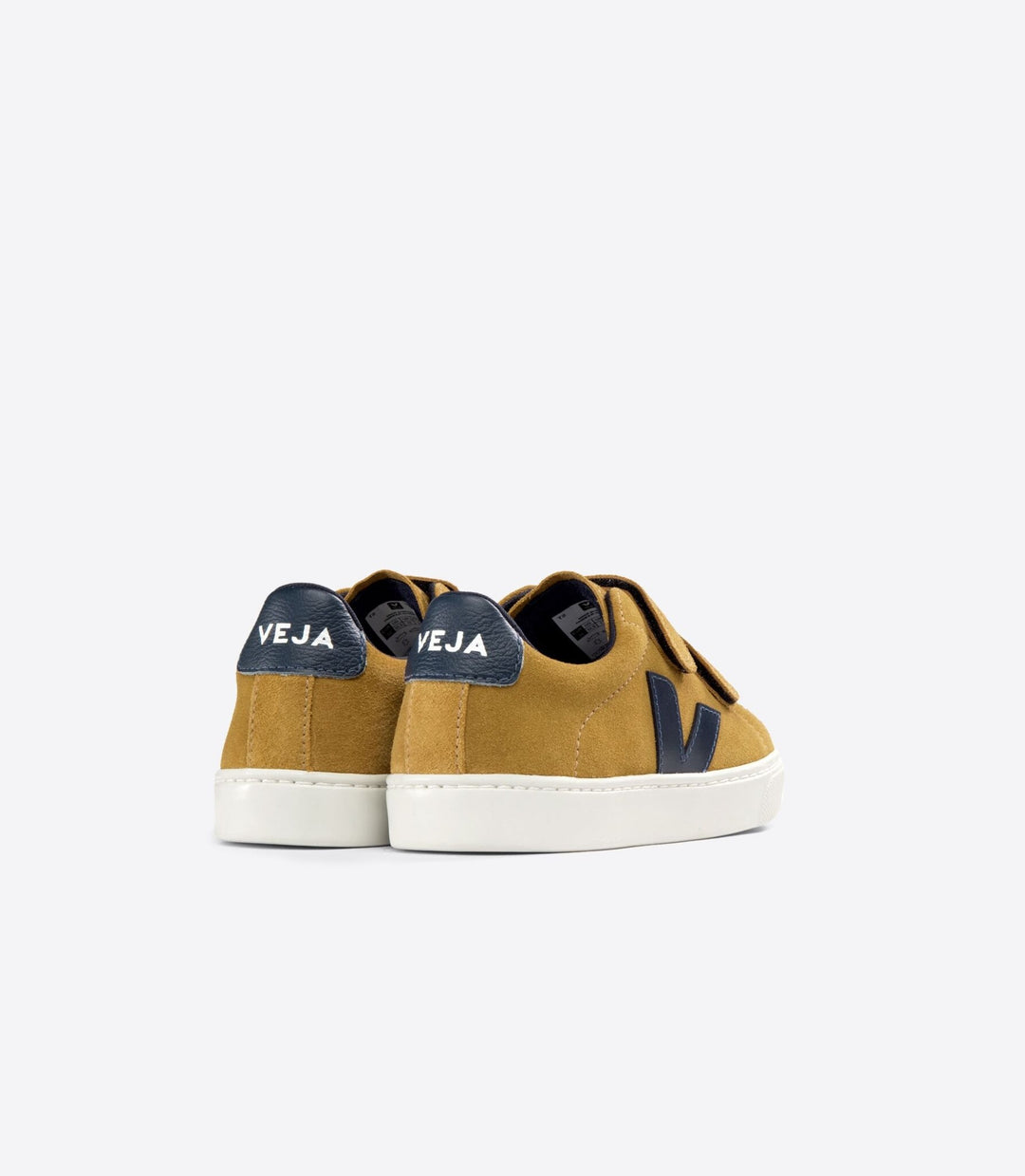 VEJA - Chaussures en Suède Esplar, Camel Nautique