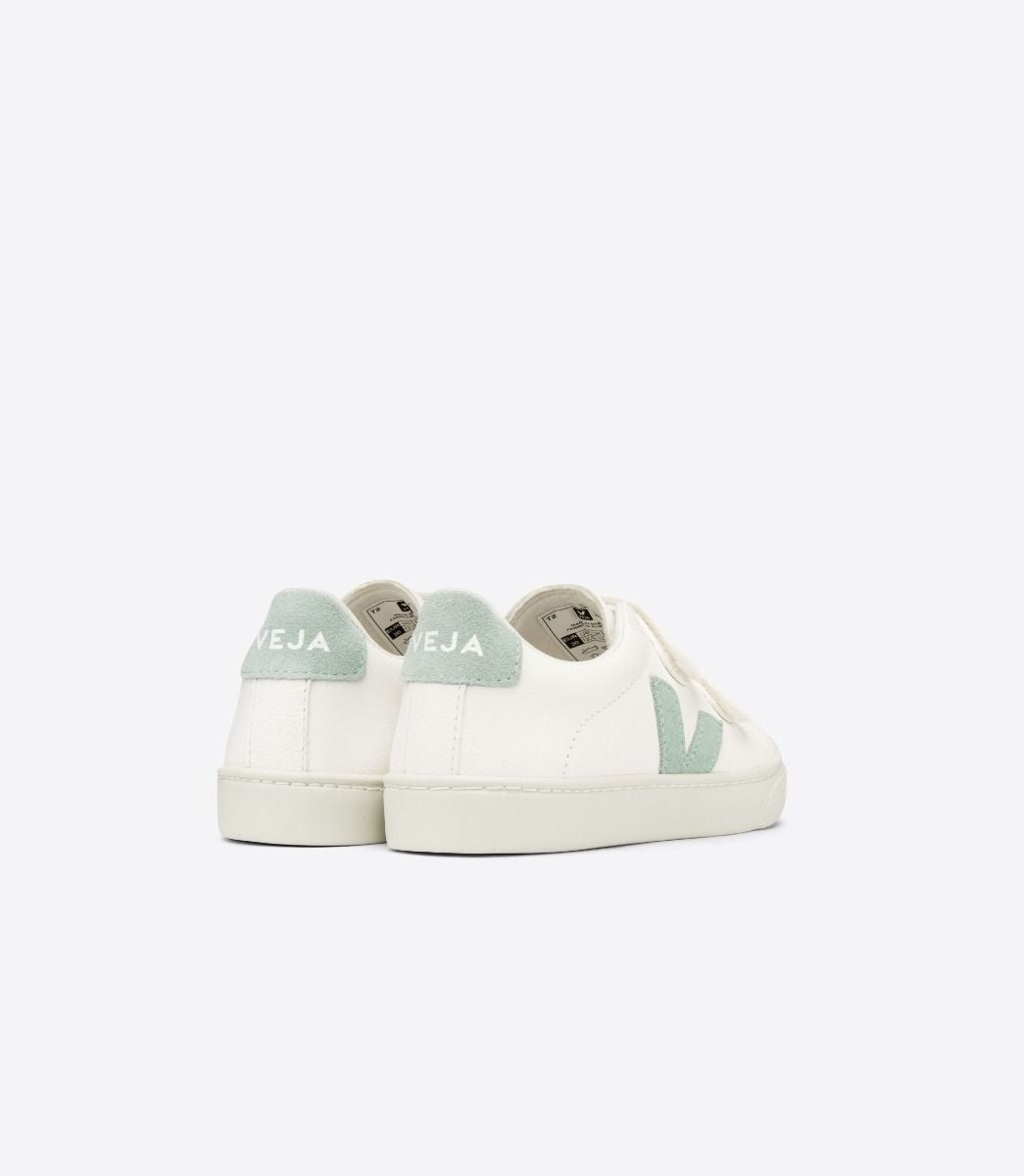 VEJA - Chaussures en Cuir Esplar, Blanc Matcha