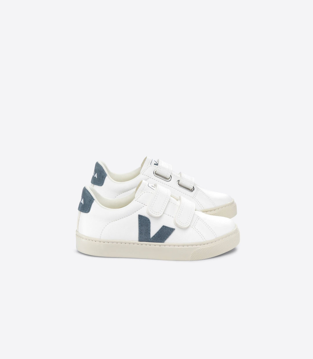 VEJA - Chaussures en Cuir Esplar, Blanc Californie