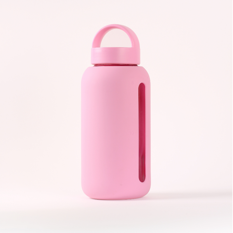 Bink Made - Mama Hydration Tracking Water Bottle, Cream