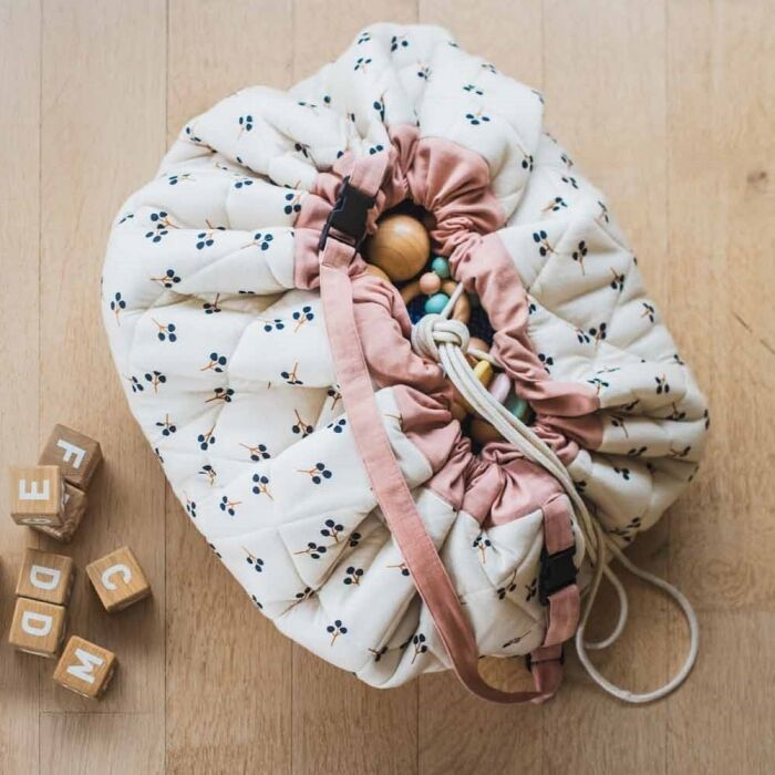 Moulin Roty - Tapis de Jeu et Sac de Rangement, Après la Pluie