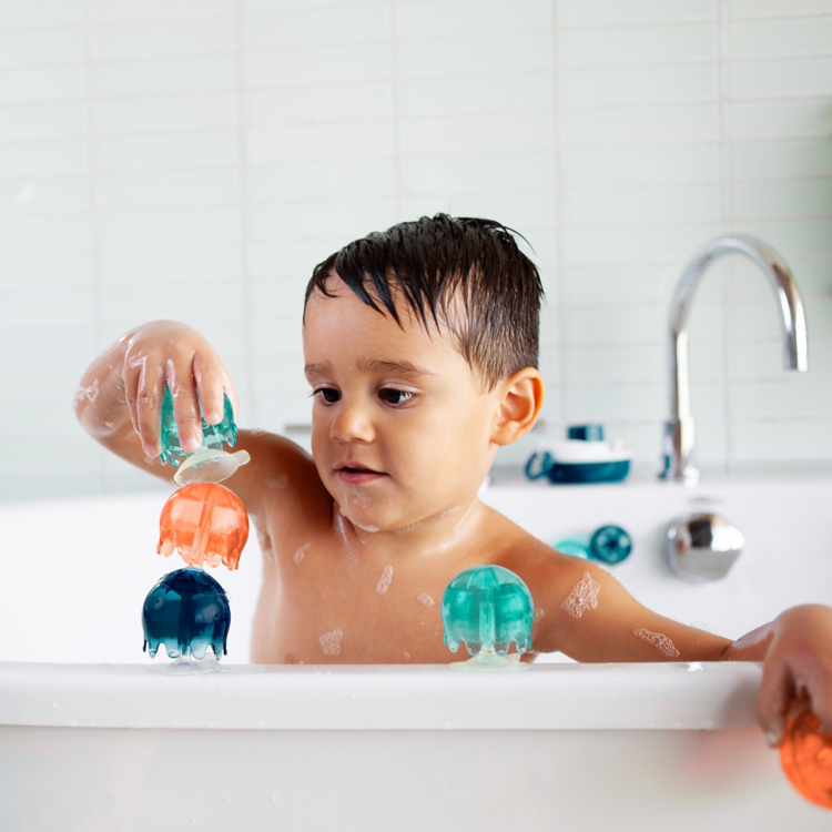 Boon - Jellies Bath Toy, Navy