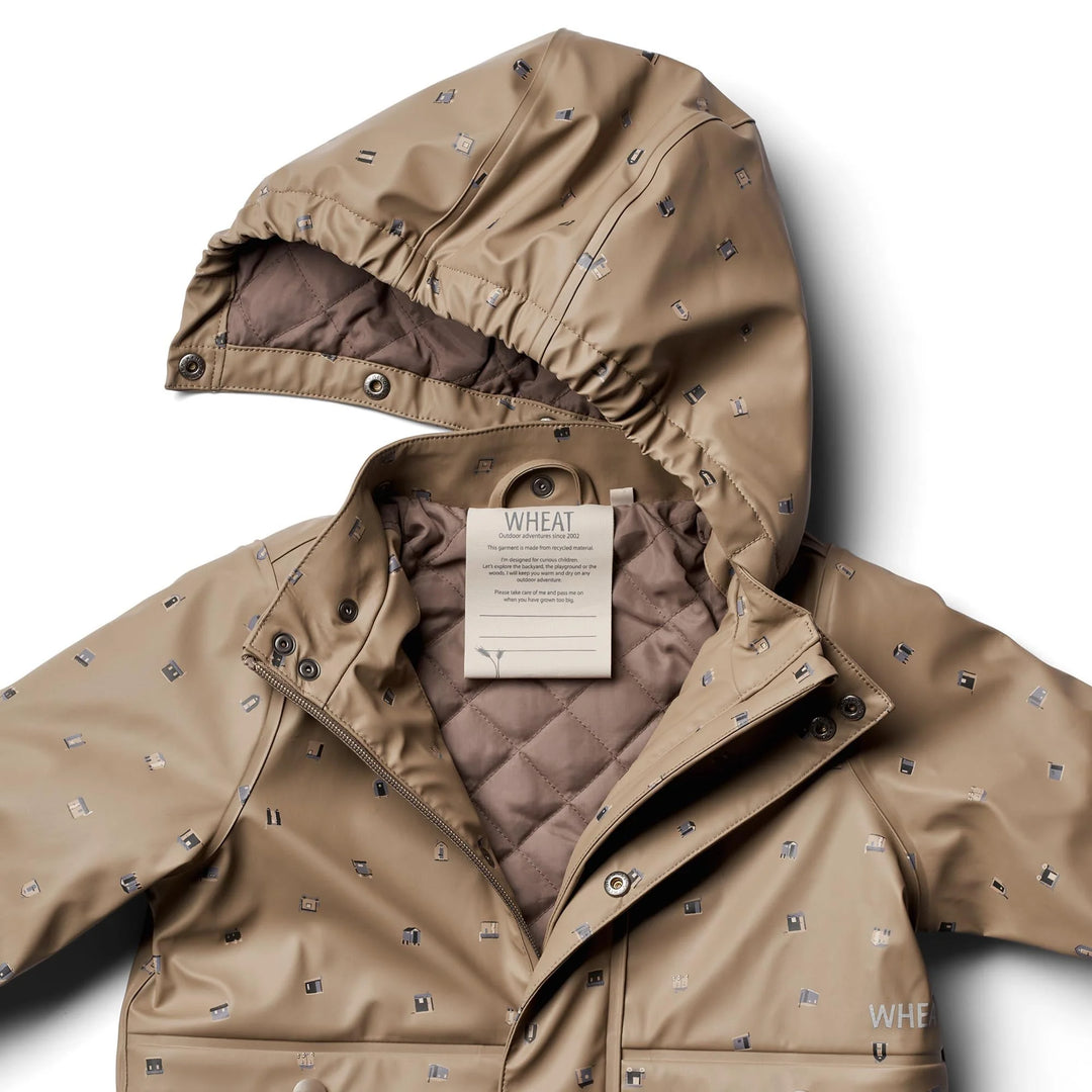 Manteau de Pluie Thermique Ajo, Gris Maisons