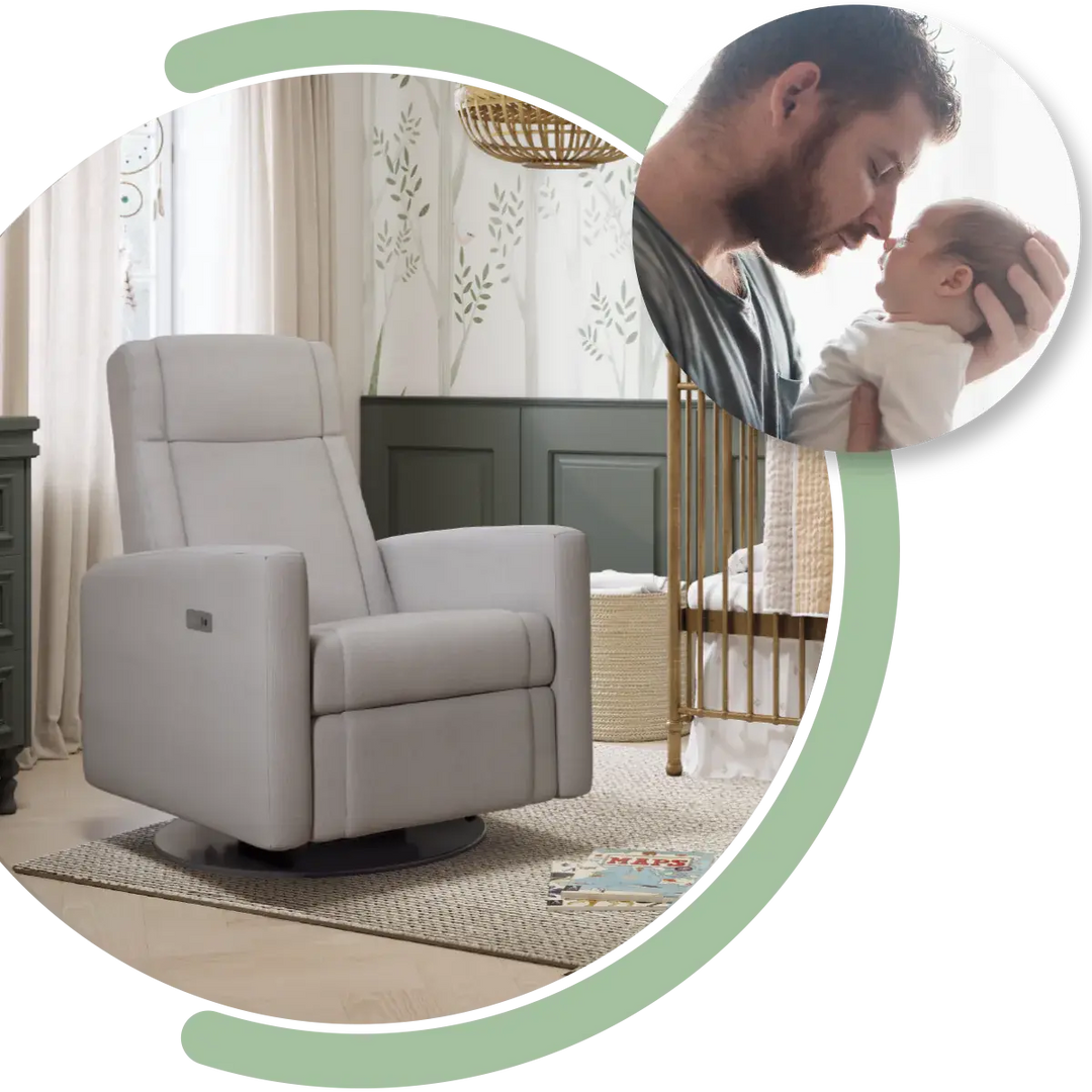 Jaymar BB - Fauteuil Motorisé Pivotant Inclinable Nelly, Nexus Charbon