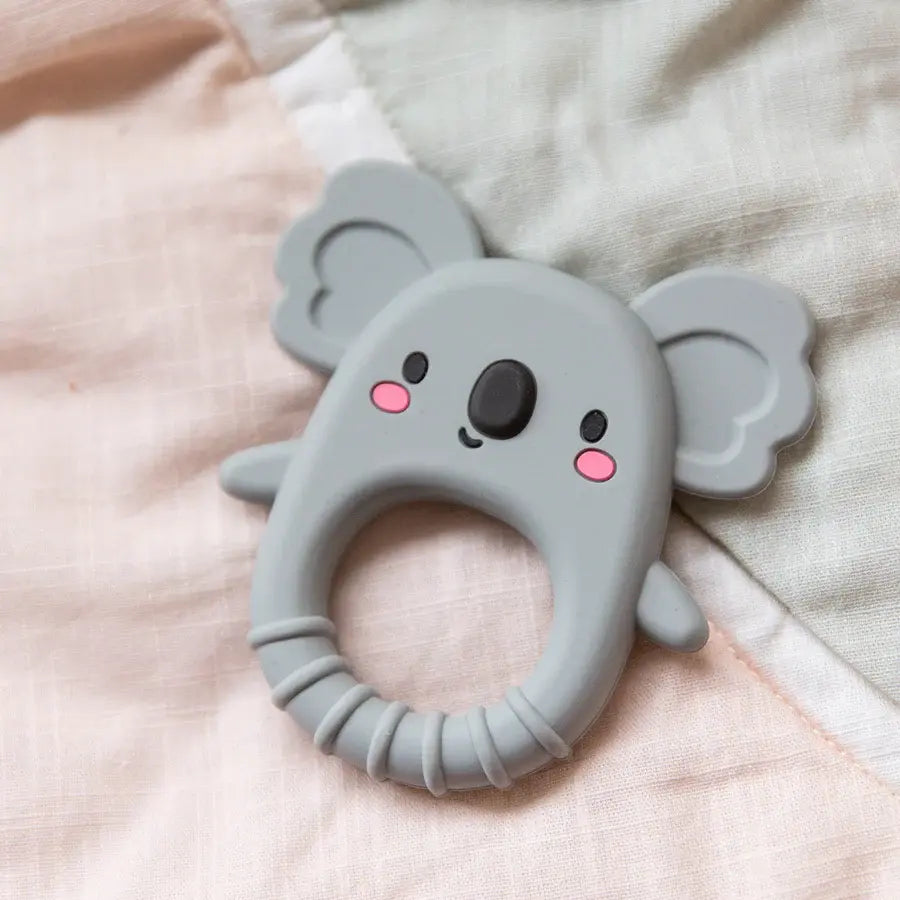 Jouet de Dentition en Silicone, Koala