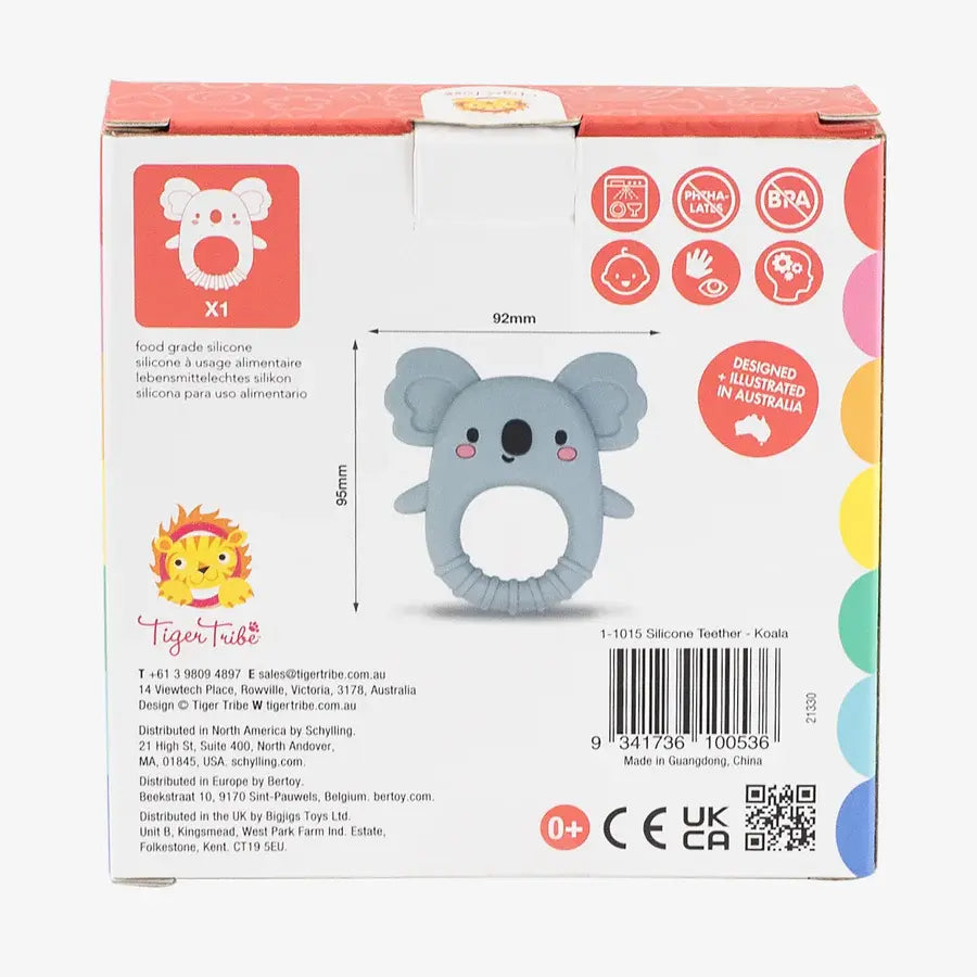 Jouet de Dentition en Silicone, Koala