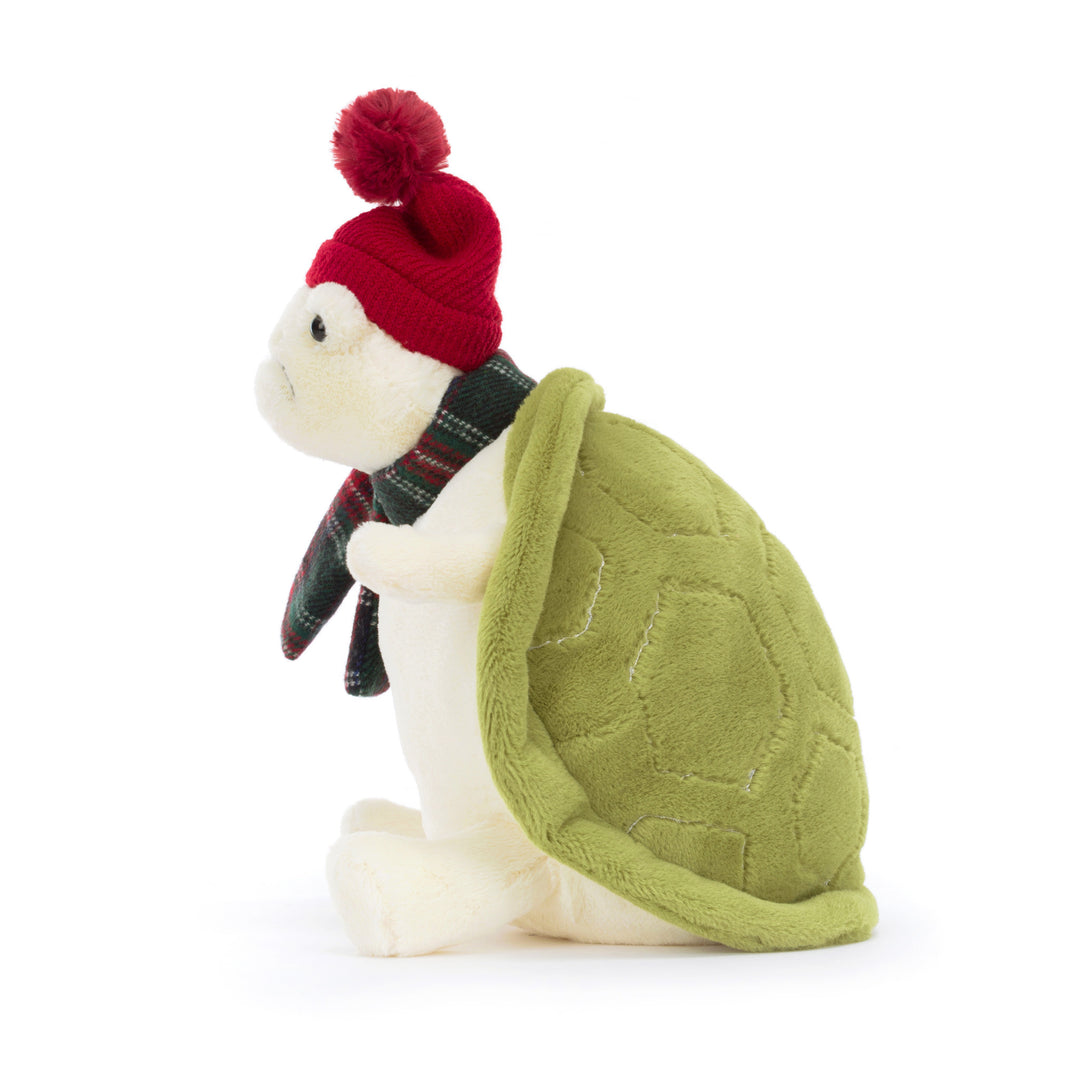 Jellycat - Tortue Timmy Bonhomme de Neige 11"