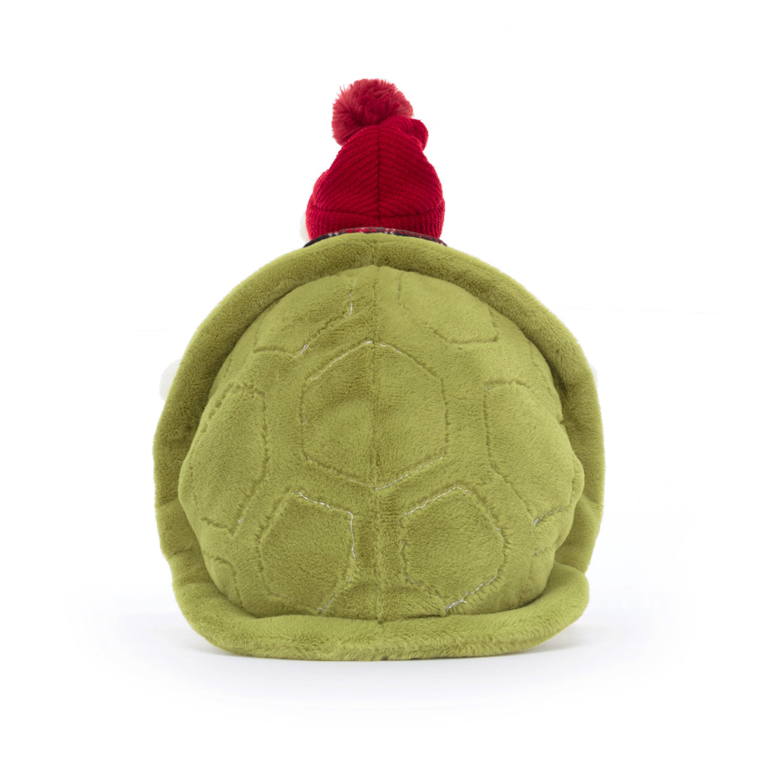 Jellycat - Tortue Timmy Bonhomme de Neige 11"