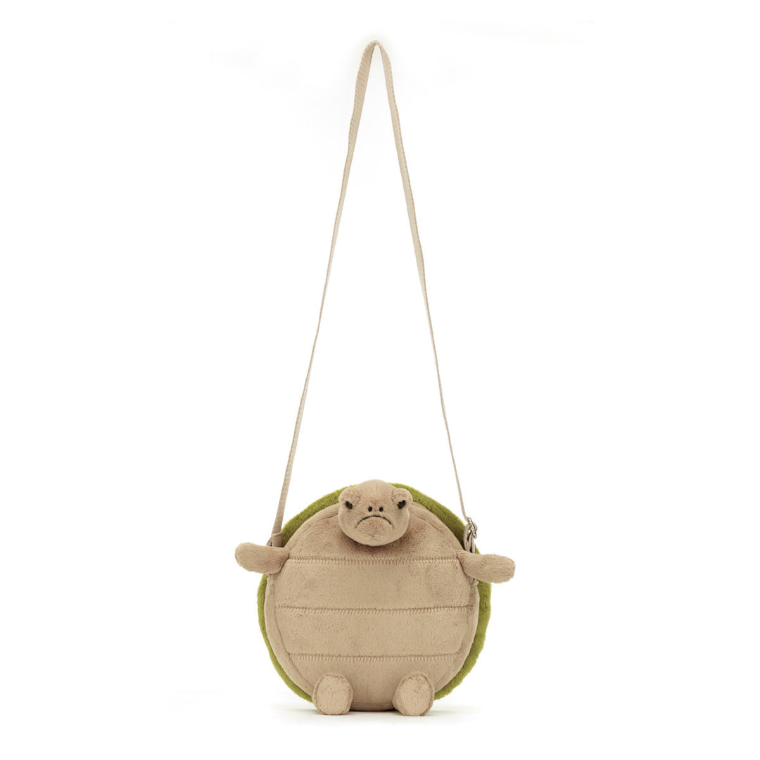 Jellycat - Sac en Peluche, Tortue Timmy 10"