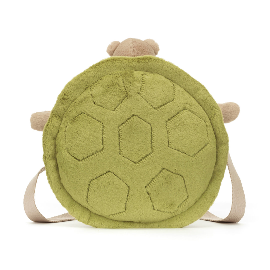 Jellycat - Sac en Peluche, Tortue Timmy 10"