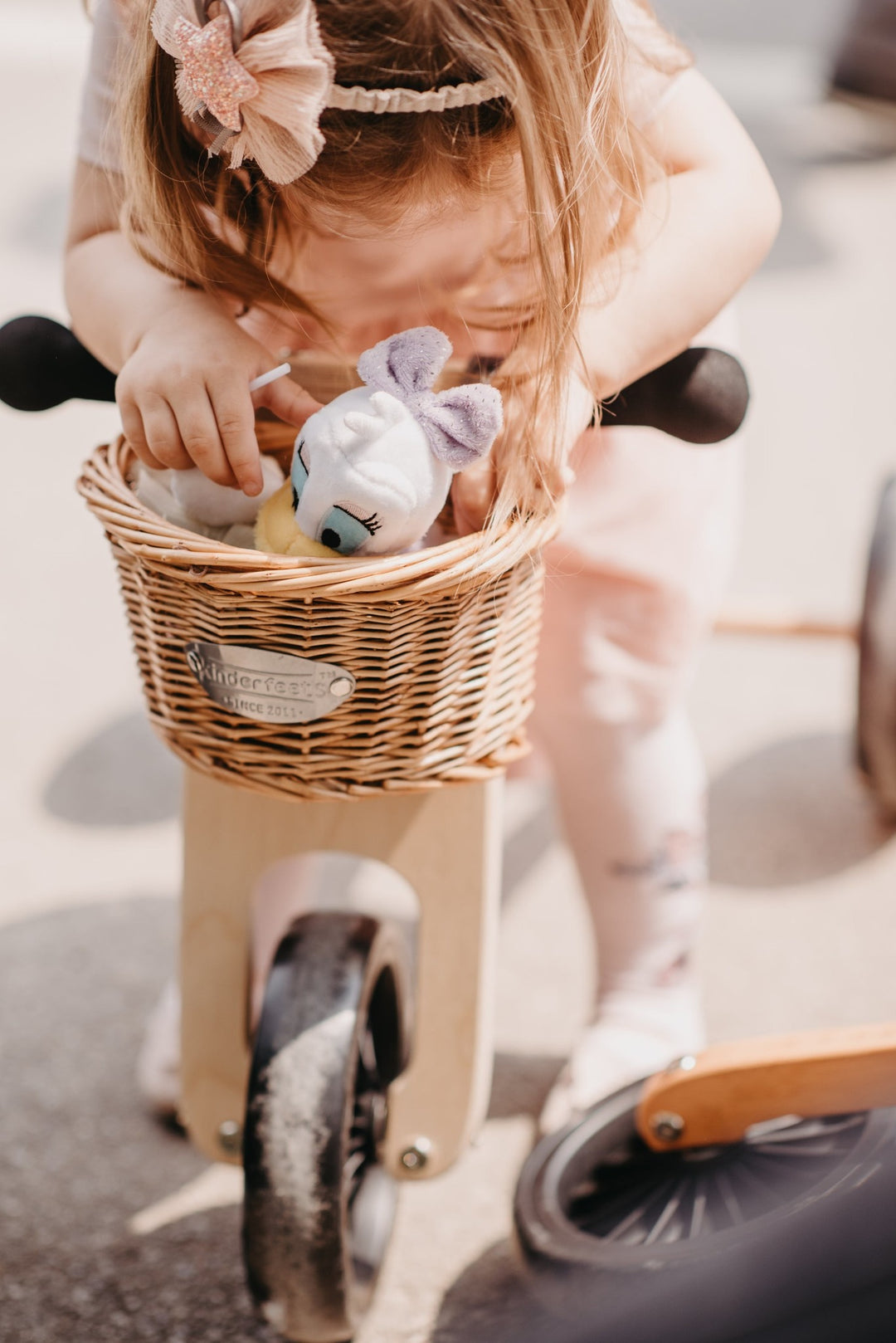 Basket For Balance Bike Tiny Tot 2-En-1