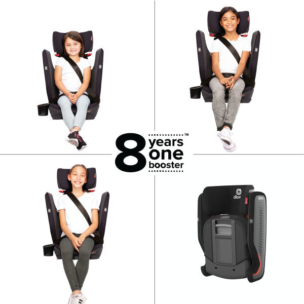 Monterey 5 Ist Fixsafe Latch - Booster Car Seat