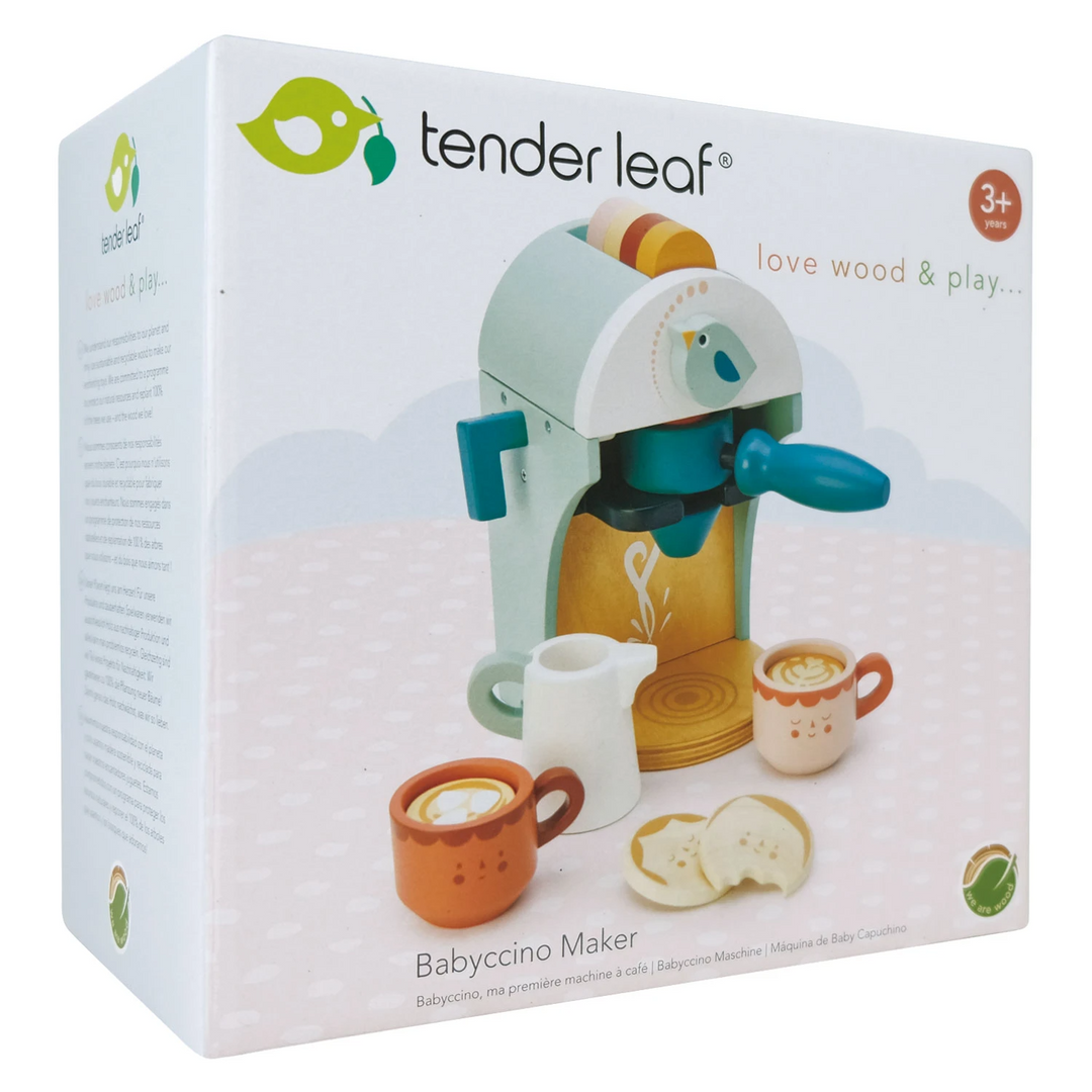 Tender Leaf Toys - Barista Babyccino