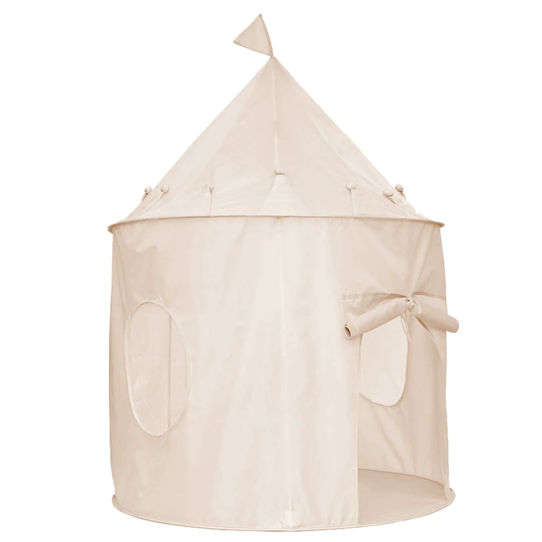 3 Sprouts - Recycled Fabric Play Tent, Cream