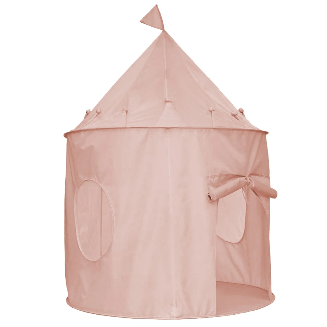 3 Sprouts - Recycled Fabric Play Tent, Pink