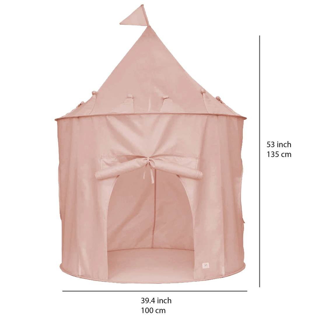 3 Sprouts - Recycled Fabric Play Tent, Pink