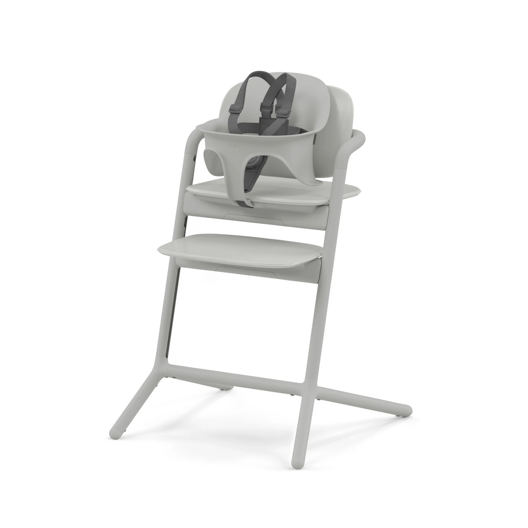 Cybex Lemo - Chaise Haute Évolutive 3-en-1, Sable Blanc