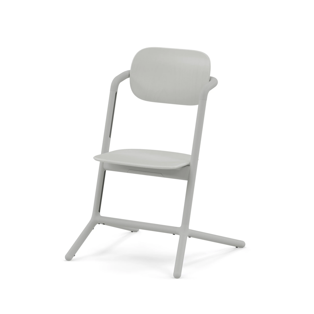 Lemo - Chaise Haute Évolutive 3-en-1, Gris Suède