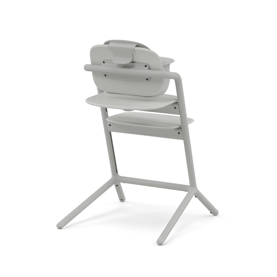 Cybex Lemo - Chaise Haute Évolutive 3-en-1, Sable Blanc