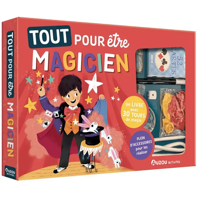 Auzou - Coffret Tout pour Être Magicien