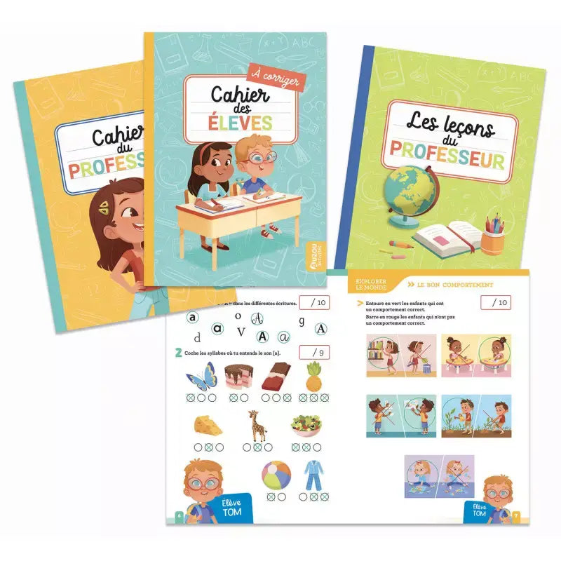 Coffret Tout pour Jouer à l'École