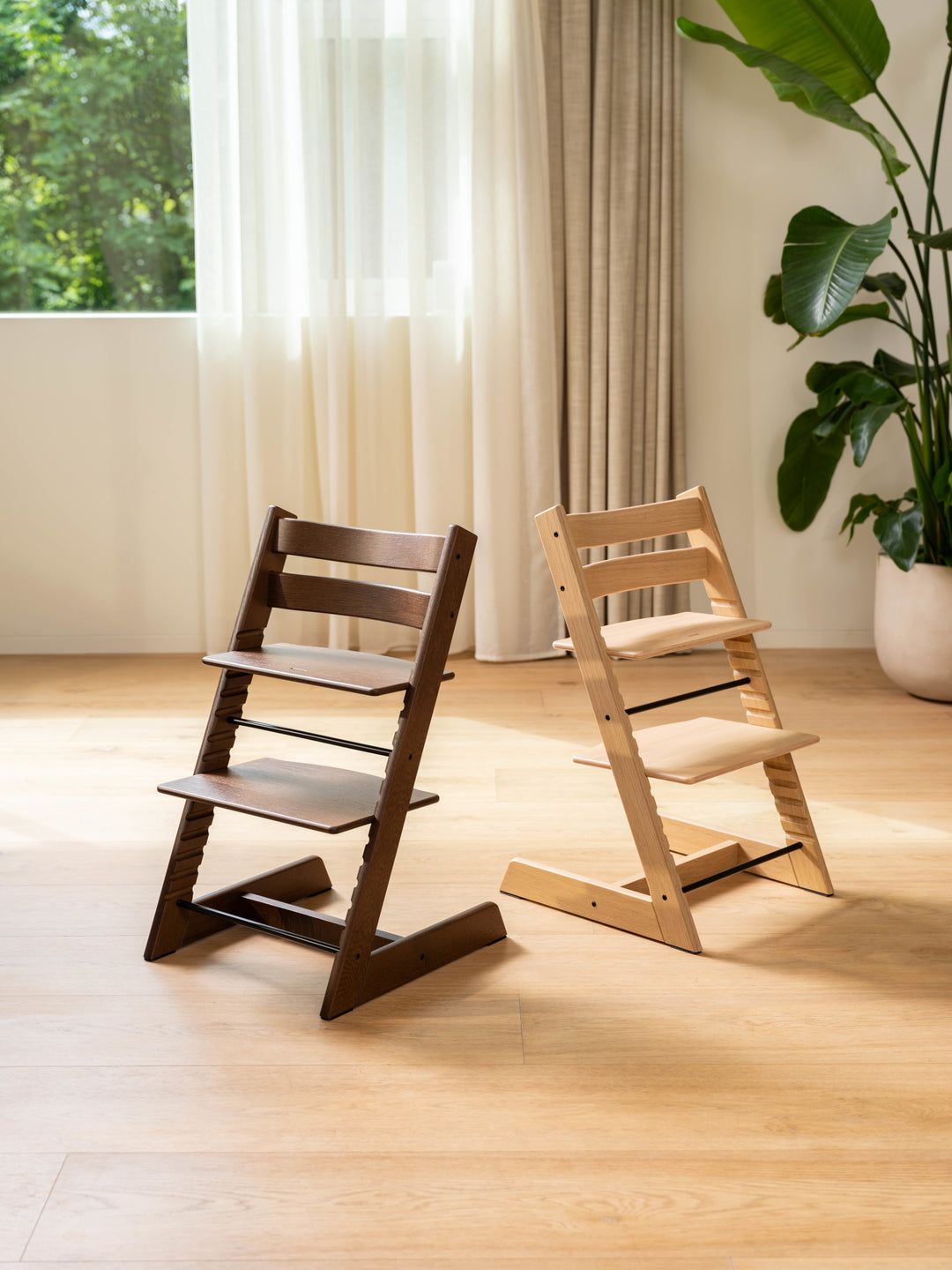 Stokke Tripp Trapp - Chaise, Chêne Brun Chaud