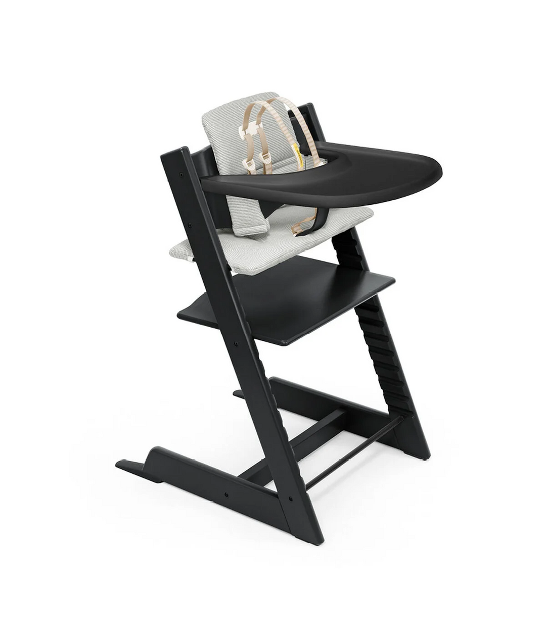 Tripp Trapp - Plateau pour Chaise Haute, Noir