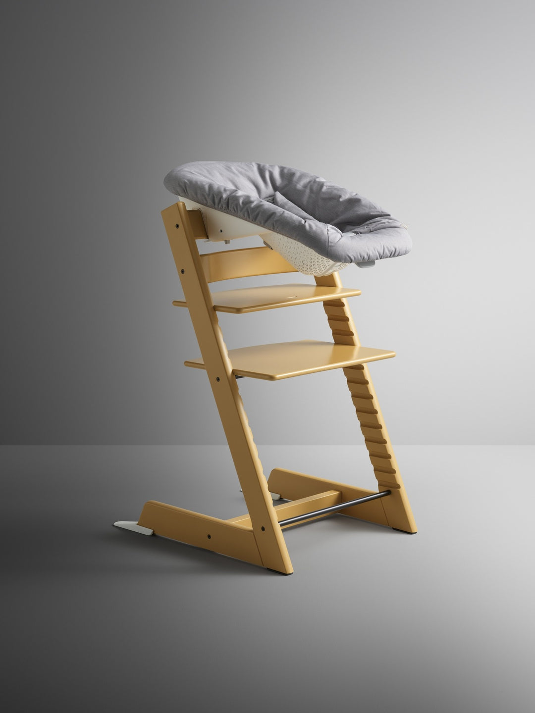 Stokke Tripp Trapp - Chaise Haute 2 avec Ensemble pour Nouveau-né, Naturel