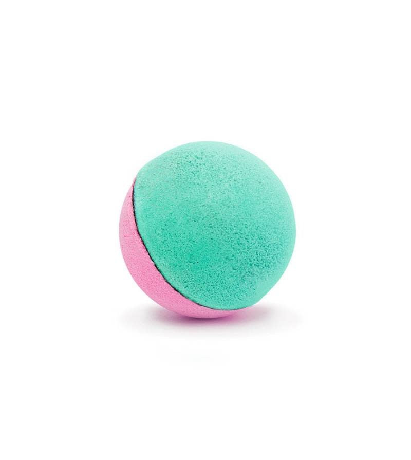 Boule de Bain Duo, Rose Lagune