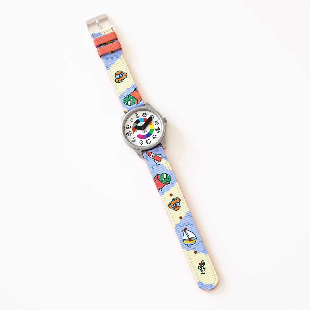 Watch Strap, Clouds