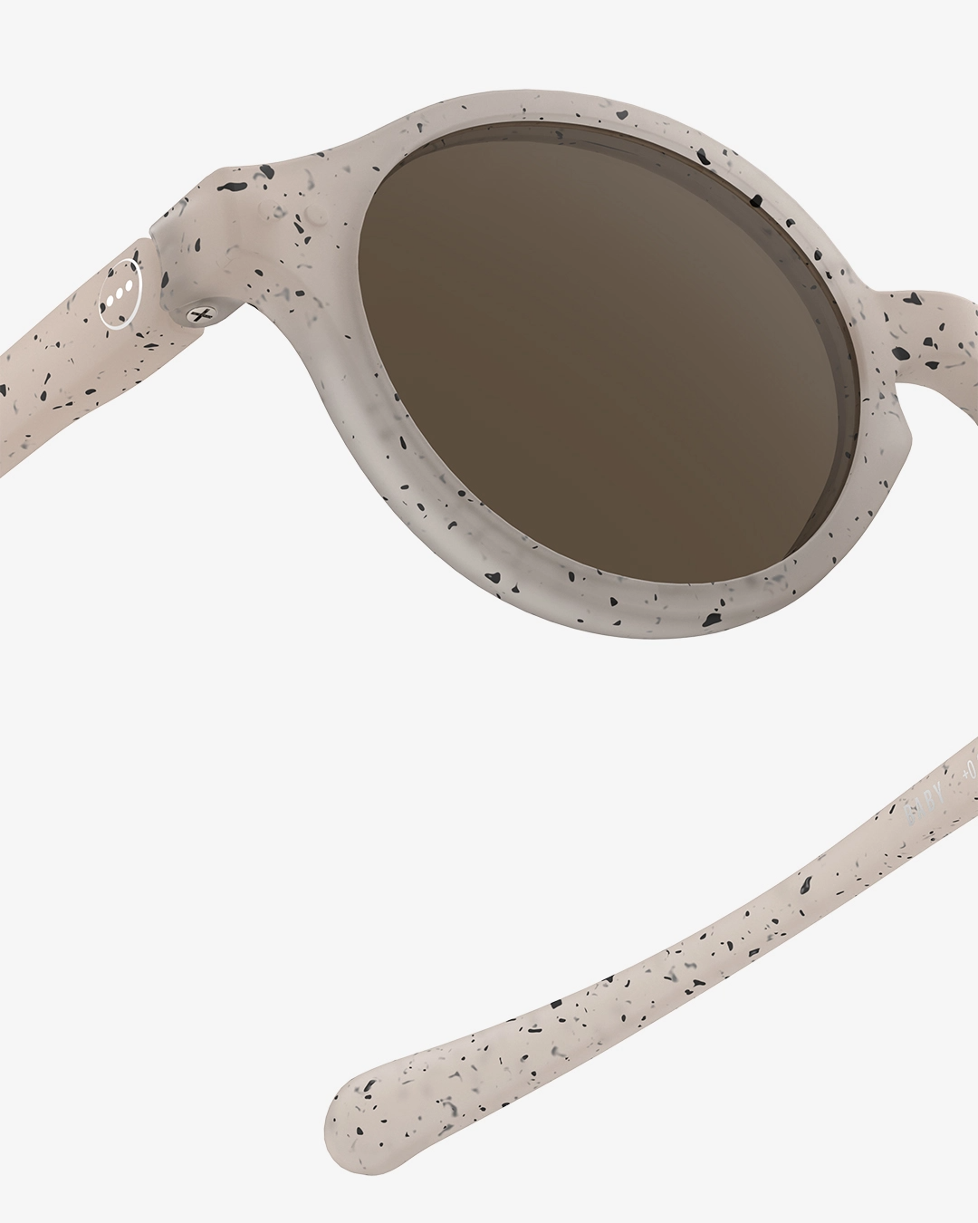 Lunettes de Soleil Bébés et Enfants, Beige Céramique