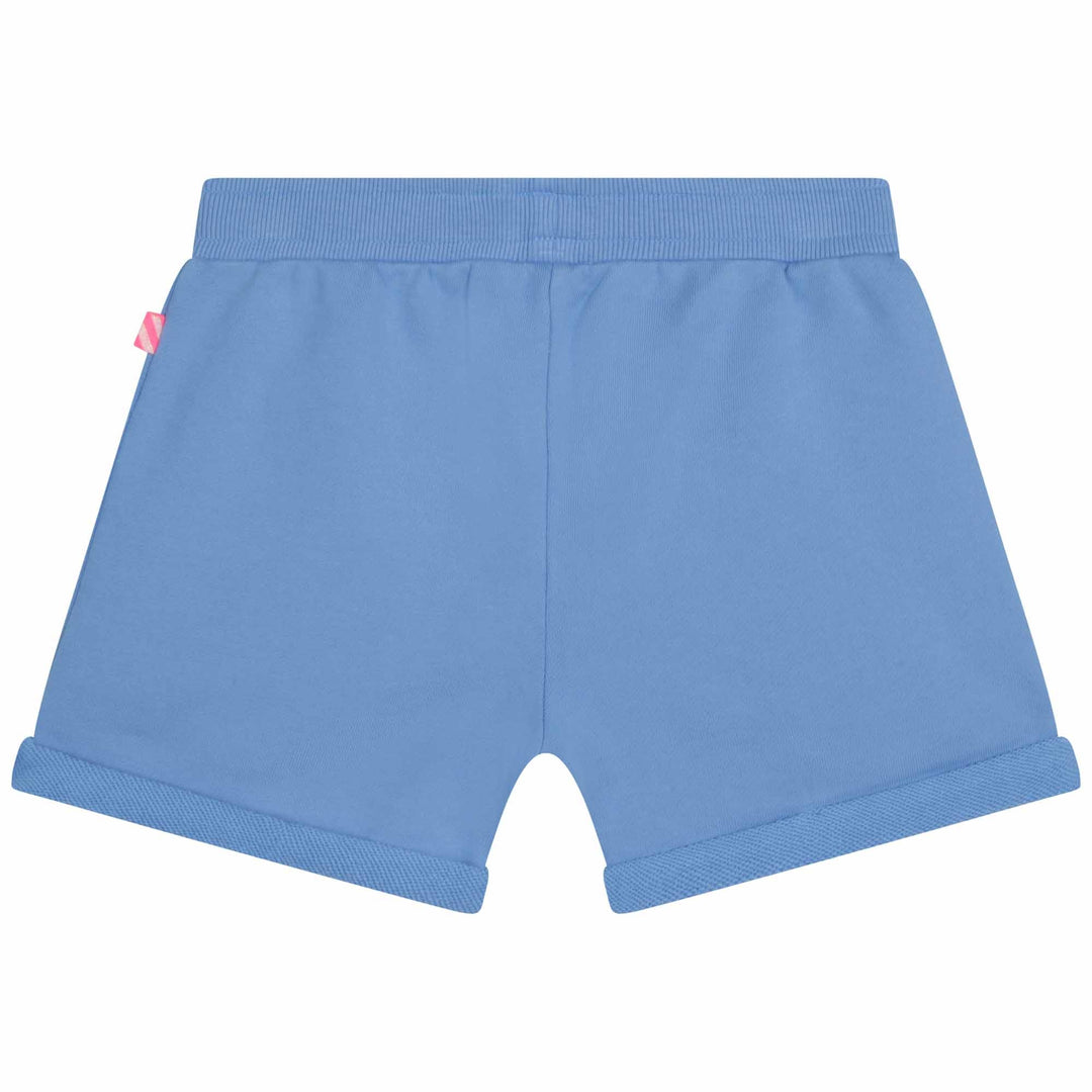 BillieBlush - French Terry Short, Light Blue