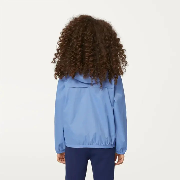 Coupe-Vent Imperméable Claude, Bleu Azur Foncé