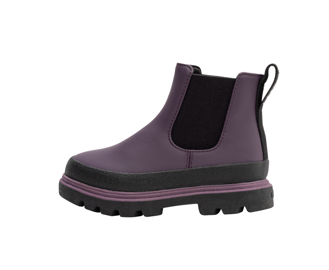 Native - Bottes Kensington Chelsea Enfant, Prune