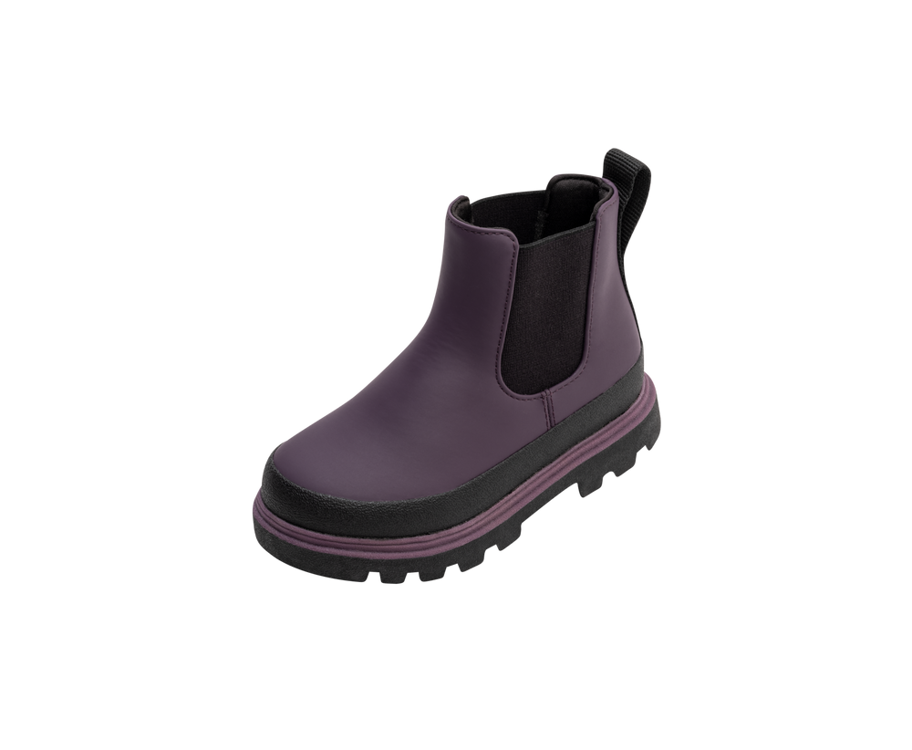 Native - Bottes Kensington Chelsea Enfant, Prune